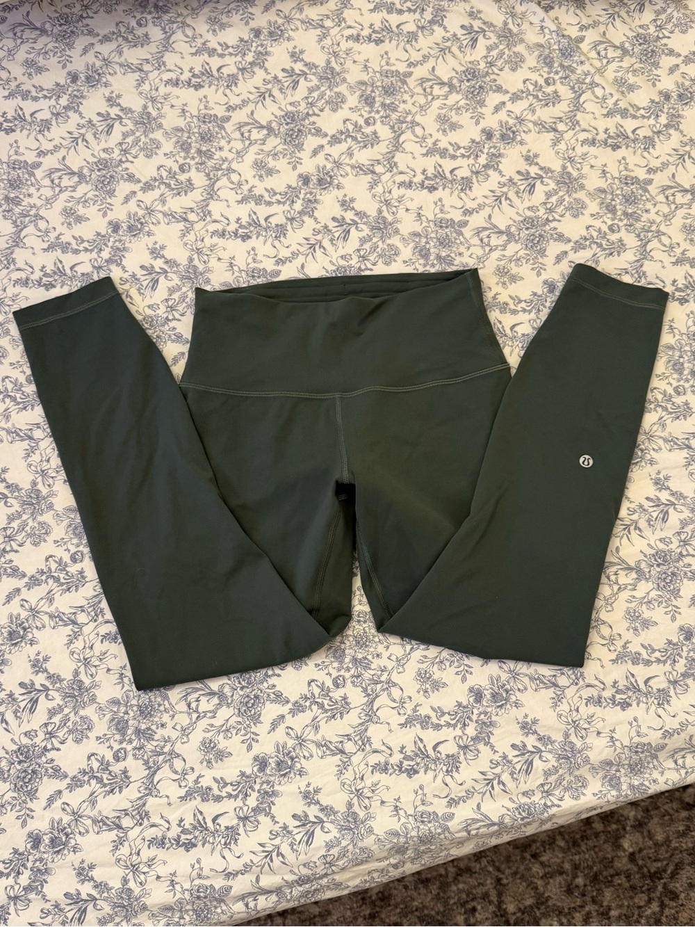 lululemon athletica Dark Olive Green High-Rise Leggings
